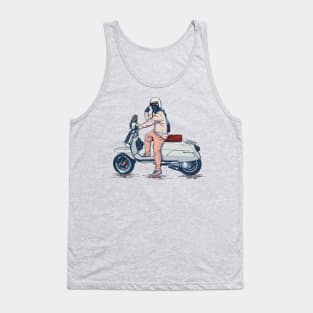 ScooterBoy Tank Top